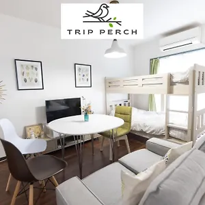 Trip Perch 30m2 最大5名 上北沢駅から徒歩6分 新宿から直通 デザイナー監修 東京都