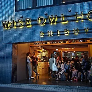 Hostel Wise Owl Shibuya, Präfektur Tokio