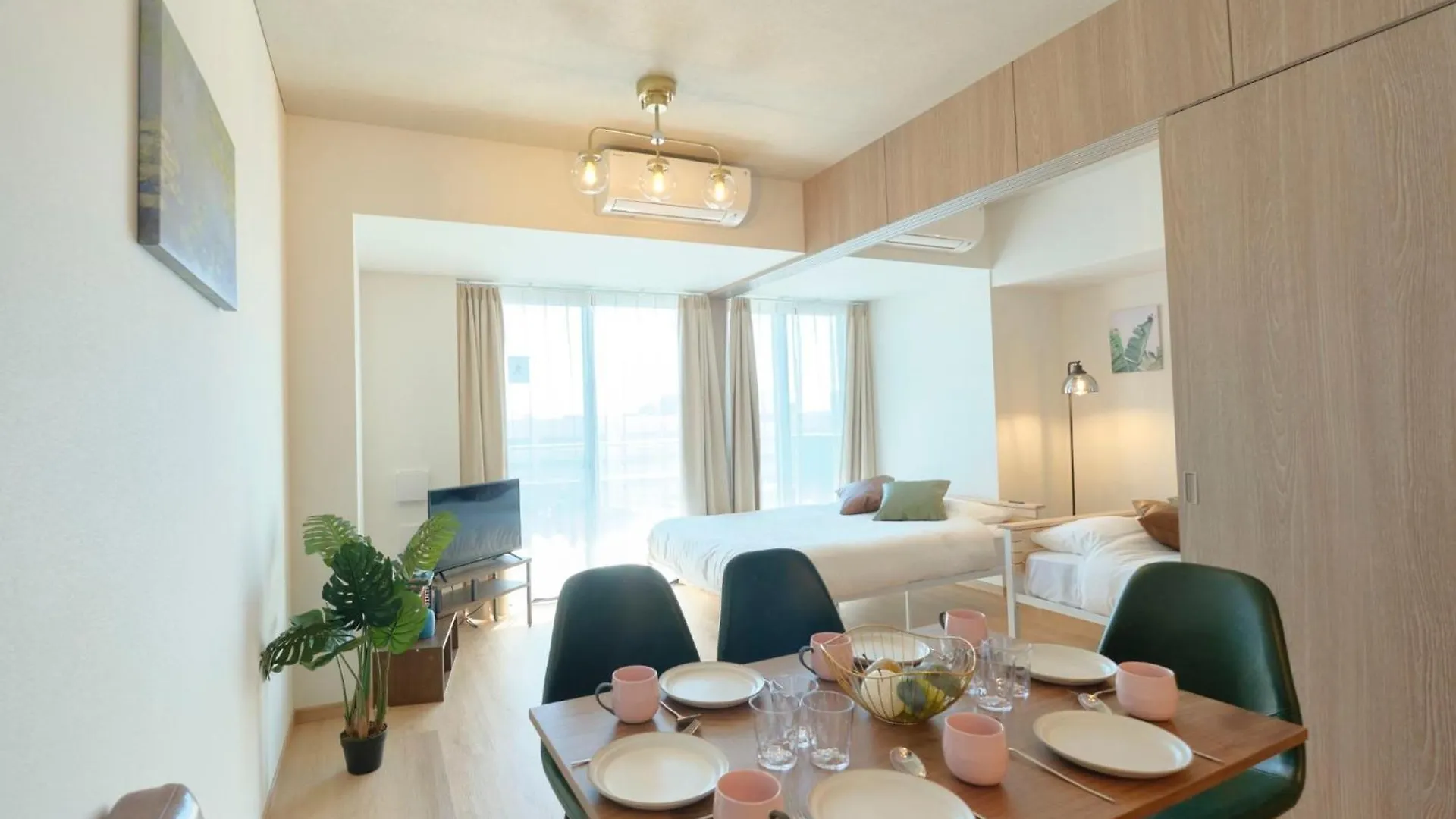 Apartmán Modello Sangenjaya Prefektura Tokio