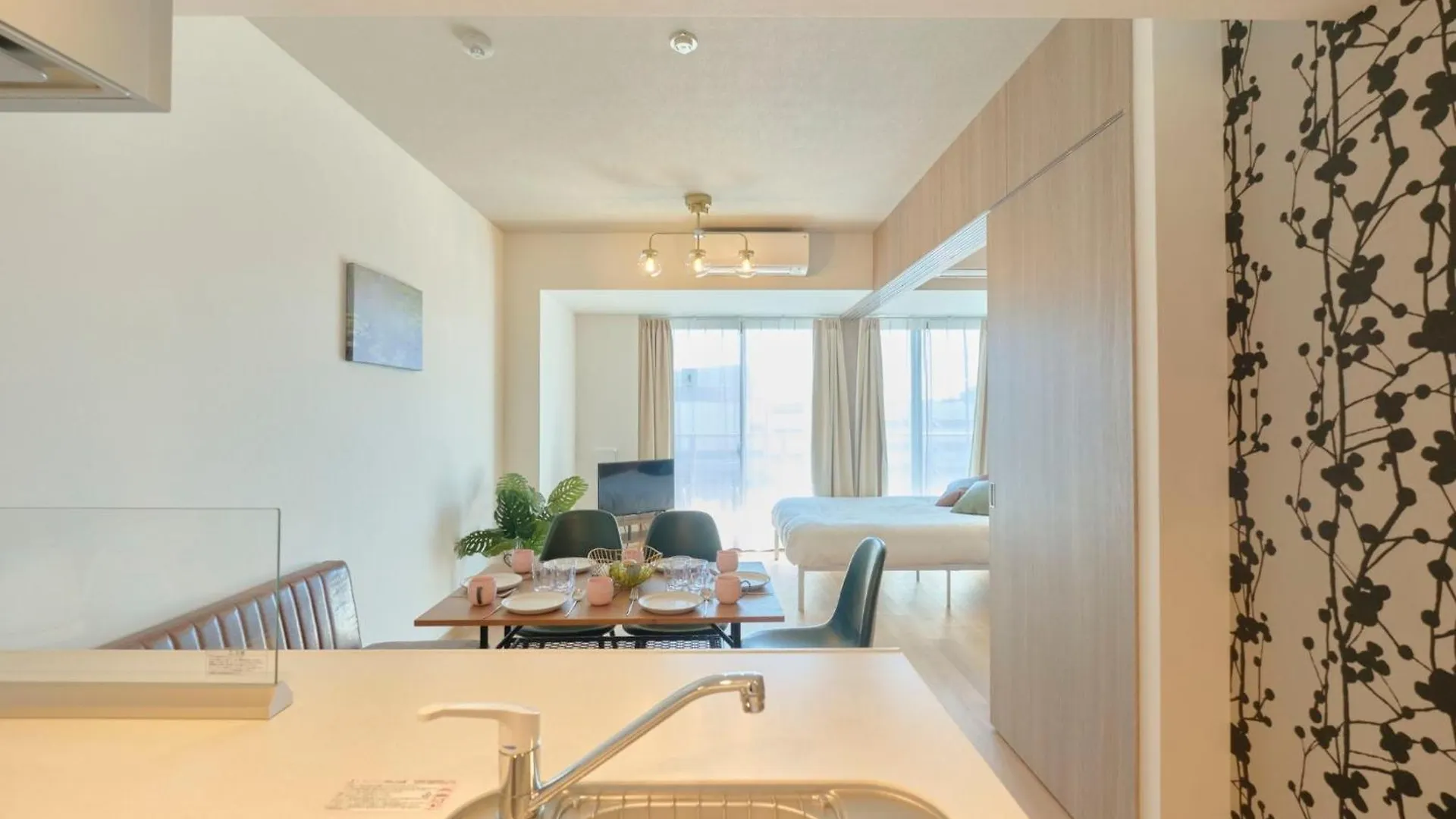 Apartmán Modello Sangenjaya Prefektura Tokio