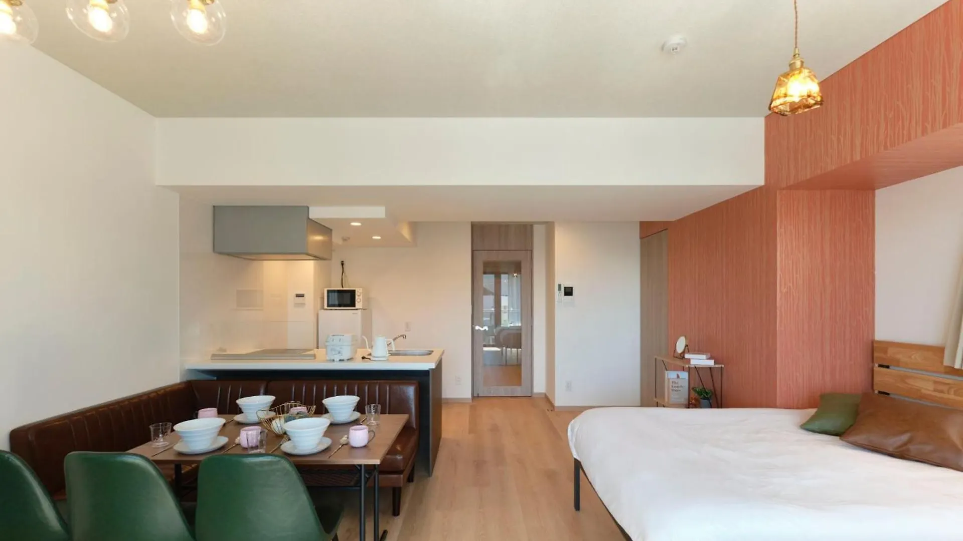 Apartmán Modello Sangenjaya Prefektura Tokio 0*,  Japonsko